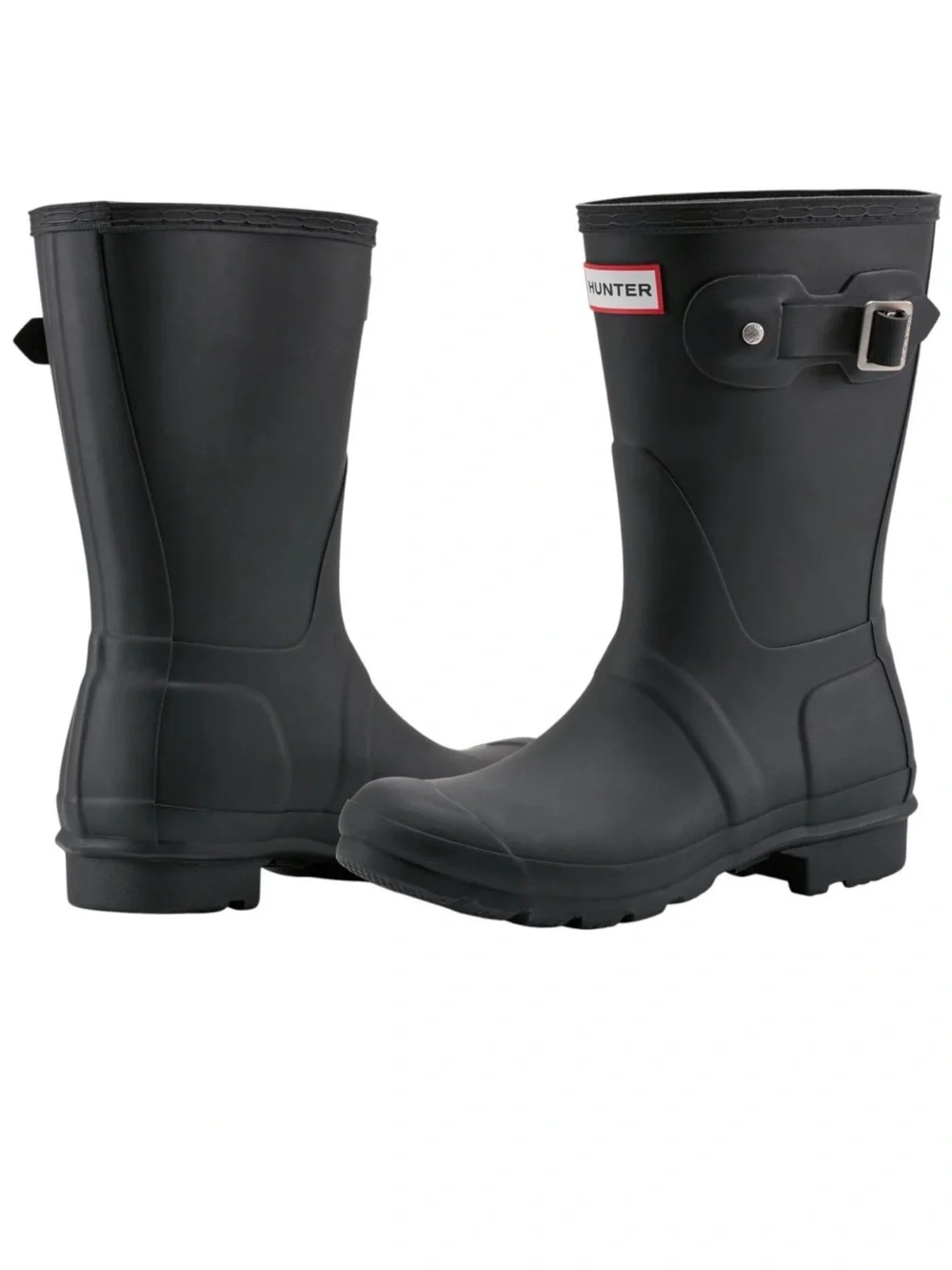 Hunter Women’s Original Short Rain Boots - Sz 8